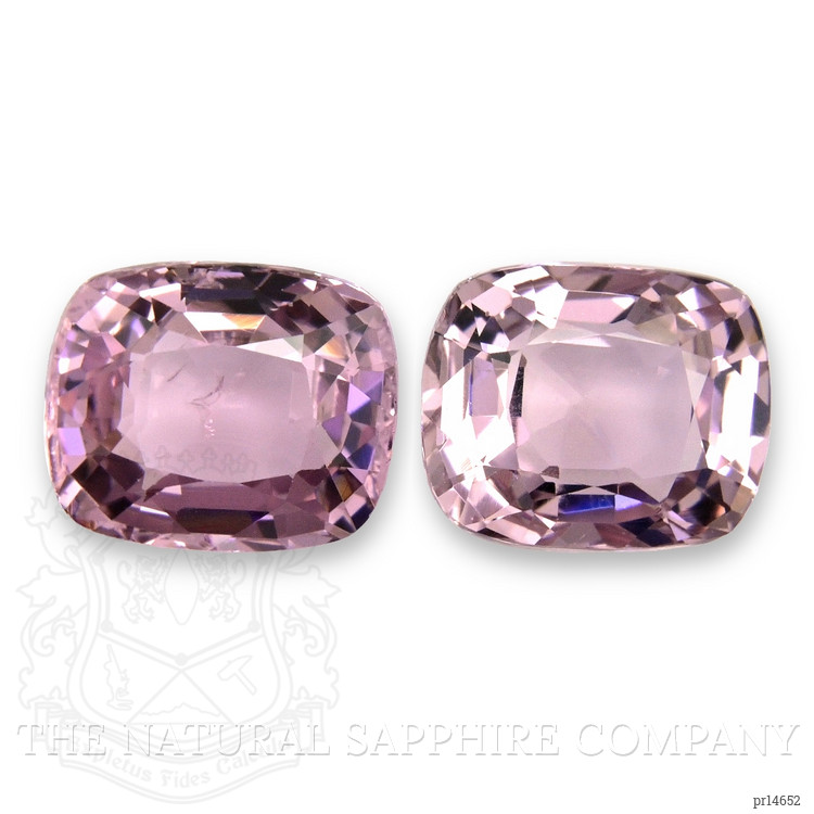 2.39 Ct.Tw. Pink Spinel Pair from Burma (Myanmar)