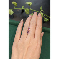 2.39&nbsp;Ct.Tw.Total Carat Weight Pink Spinel Pair from Burma (Myanmar) Life Style