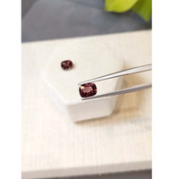 2.50&nbsp;Ct.Tw.Total Carat Weight Pinkish Red Spinel Pair from Burma (Myanmar) Life Style