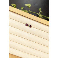 2.30&nbsp;Ct.Tw.Total Carat Weight Purple Spinel Pair from Burma (Myanmar) Life Style