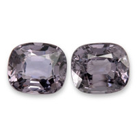 2.23&nbsp;Ct.Tw.Total Carat Weight Bluish Purple Spinel Pair from Burma (Myanmar) Video