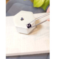 2.46&nbsp;Ct.Tw.Total Carat Weight Purple Spinel Pair from Burma (Myanmar) Life Style
