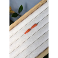 8.36&nbsp;Ct.Tw.Total Carat Weight Salmon (Orange) Coral Pair from Italy Life Style