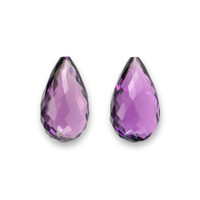 69.32 Ct.Tw.Total Carat Weight Purple Amethyst Pair from Brazil Video