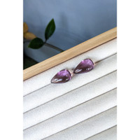 34.91 Ct.Tw.Total Carat Weight Purple Amethyst Pair from Brazil Life Style