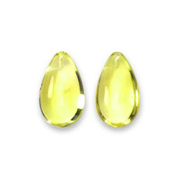 54.97 Ct.Tw.Total Carat Weight Yellow Quartz Pair from Brazil Video
