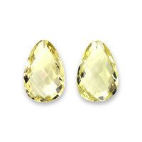 76.91&nbsp;Ct.Tw.Total Carat Weight Yellow Quartz Pair from Brazil Video