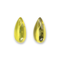 65.30 Ct.Tw.Total Carat Weight Yellow Quartz Pair from Brazil Video