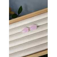 22.14 Ct.Tw.Total Carat Weight Pink Rose Quartz Pair from Brazil Life Style