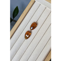 25.05 Ct.Tw.Total Carat Weight Yellow Quartz Pair from Brazil Life Style