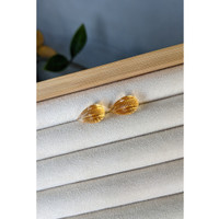 16.46 Ct.Tw.Total Carat Weight Golden Citrine Pair from Brazil Life Style