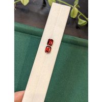4.99&nbsp;Ct.Tw.Total Carat Weight Red Garnet Pair from Ceylon (Sri Lanka) Life Style