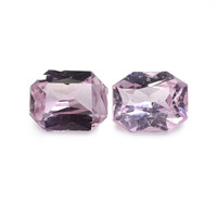 0.69&nbsp;Ct.Tw.Total Carat Weight Pink Sapphire Pair from Ceylon (Sri Lanka) Video