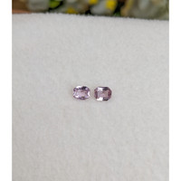 0.69&nbsp;Ct.Tw.Total Carat Weight Pink Sapphire Pair from Ceylon (Sri Lanka) Life Style