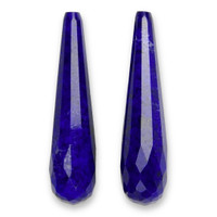 31.31&nbsp;Ct.Tw.Total Carat Weight Lapis Pair from Afghanistan Video