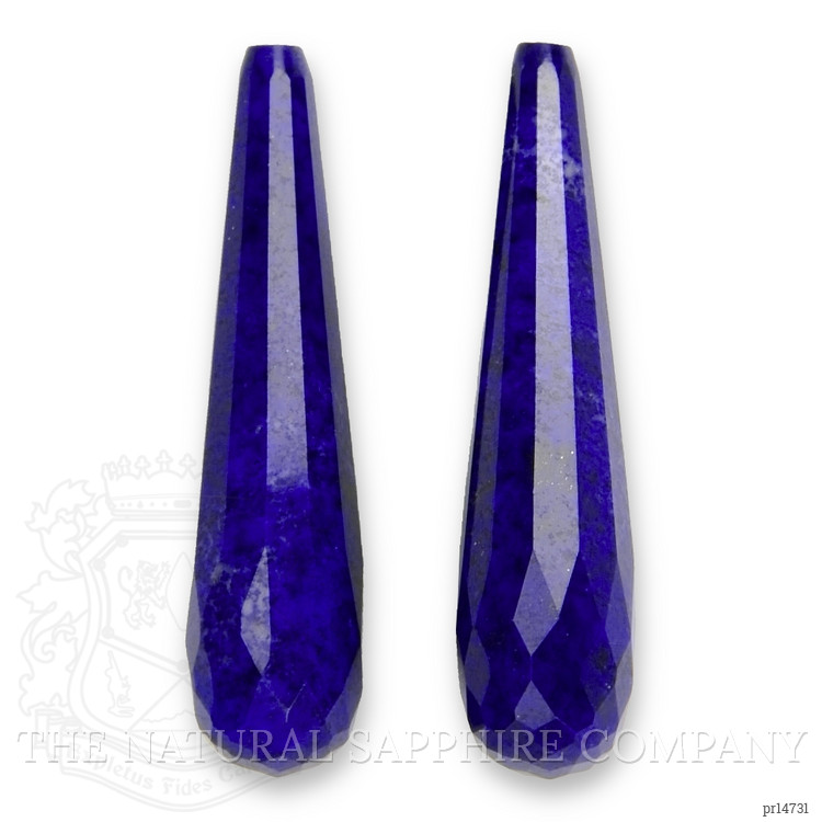 31.31 Ct.Tw. Lapis Pair from Afghanistan
