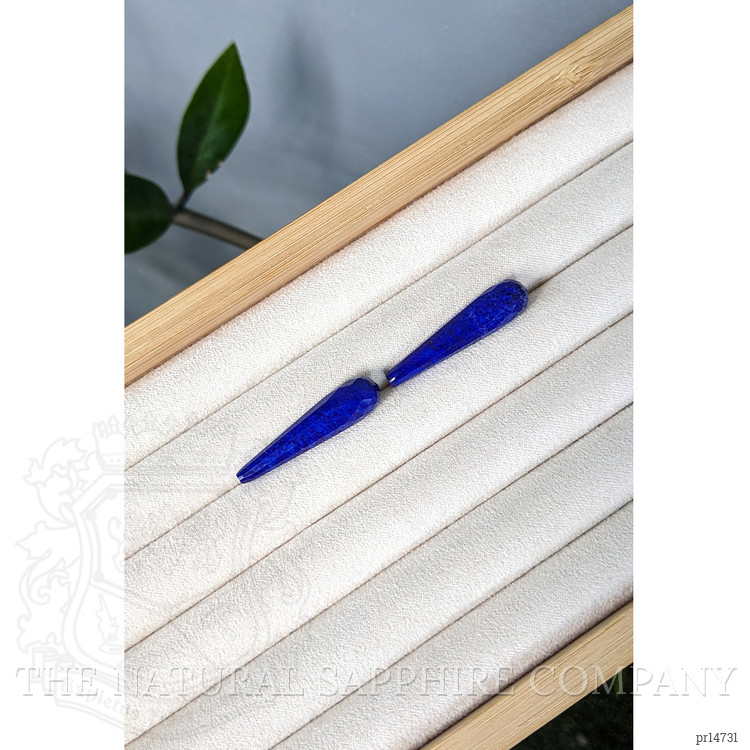 31.31 Ct.Tw. Lapis Pair from Afghanistan