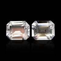 1.04&nbsp;Ct.Tw.Total Carat Weight Rainbow Moonstone Pair from Ceylon (Sri Lanka) Video