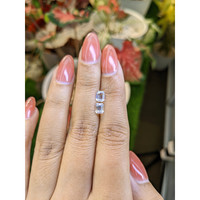 1.04&nbsp;Ct.Tw.Total Carat Weight Rainbow Moonstone Pair from Ceylon (Sri Lanka) Life Style