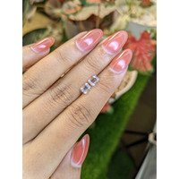 1.04&nbsp;Ct.Tw.Total Carat Weight Rainbow Moonstone Pair from Ceylon (Sri Lanka) Life Style