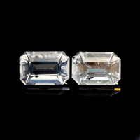 1.12&nbsp;Ct.Tw.Total Carat Weight Rainbow Moonstone Pair from Ceylon (Sri Lanka) Video