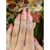 1.12&nbsp;Ct.Tw.Total Carat Weight Rainbow Moonstone Pair from Ceylon (Sri Lanka) Life Style
