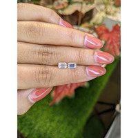 1.12&nbsp;Ct.Tw.Total Carat Weight Rainbow Moonstone Pair from Ceylon (Sri Lanka) Life Style