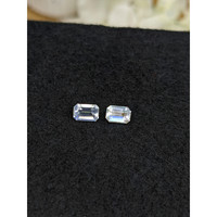 1.12&nbsp;Ct.Tw.Total Carat Weight Rainbow Moonstone Pair from Ceylon (Sri Lanka) Life Style