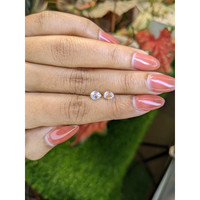 0.94&nbsp;Ct.Tw.Total Carat Weight Rainbow Moonstone Pair from Ceylon (Sri Lanka) Life Style