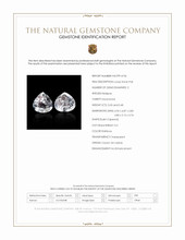 0.81&nbsp;Ct.Tw.Total Carat Weight Rainbow Moonstone Pair from Ceylon (Sri Lanka) Scan Report