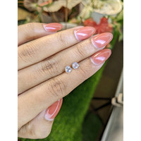 0.81&nbsp;Ct.Tw.Total Carat Weight Rainbow Moonstone Pair from Ceylon (Sri Lanka) Life Style