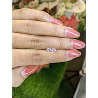 0.81&nbsp;Ct.Tw.Total Carat Weight Rainbow Moonstone Pair from Ceylon (Sri Lanka) Life Style