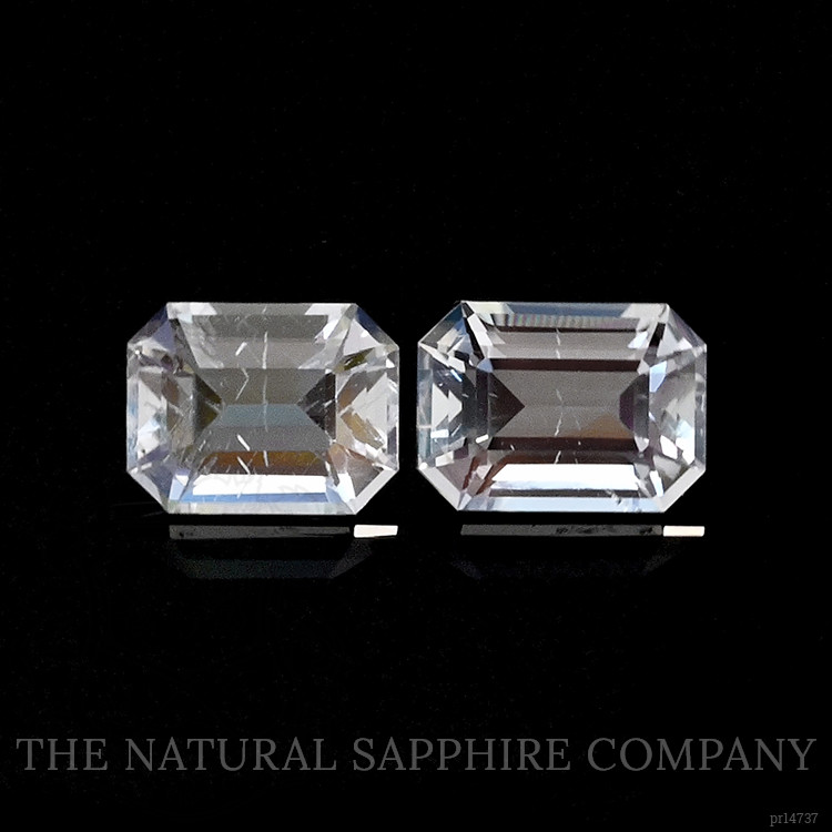 1.18 Ct.Tw. Rainbow Moonstone Pair from Ceylon (Sri Lanka)
