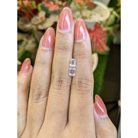 1.18&nbsp;Ct.Tw.Total Carat Weight Rainbow Moonstone Pair from Ceylon (Sri Lanka) Life Style