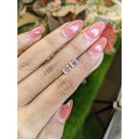 1.18&nbsp;Ct.Tw.Total Carat Weight Rainbow Moonstone Pair from Ceylon (Sri Lanka) Life Style