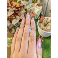 1.18&nbsp;Ct.Tw.Total Carat Weight Rainbow Moonstone Pair from Ceylon (Sri Lanka) Life Style