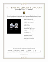 1.34&nbsp;Ct.Tw.Total Carat Weight Rainbow Moonstone Pair from Ceylon (Sri Lanka) Scan Report