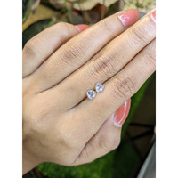 0.97&nbsp;Ct.Tw.Total Carat Weight Rainbow Moonstone Pair from Ceylon (Sri Lanka) Life Style