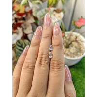 0.94&nbsp;Ct.Tw.Total Carat Weight Rainbow Moonstone Pair from Ceylon (Sri Lanka) Life Style