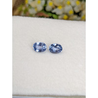 3.55&nbsp;Ct.Tw.Total Carat Weight Blue Sapphire Pair from Ceylon (Sri Lanka) Life Style