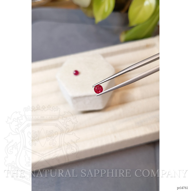 0.98 Ct.Tw. Ruby Pair from Burma (Myanmar)