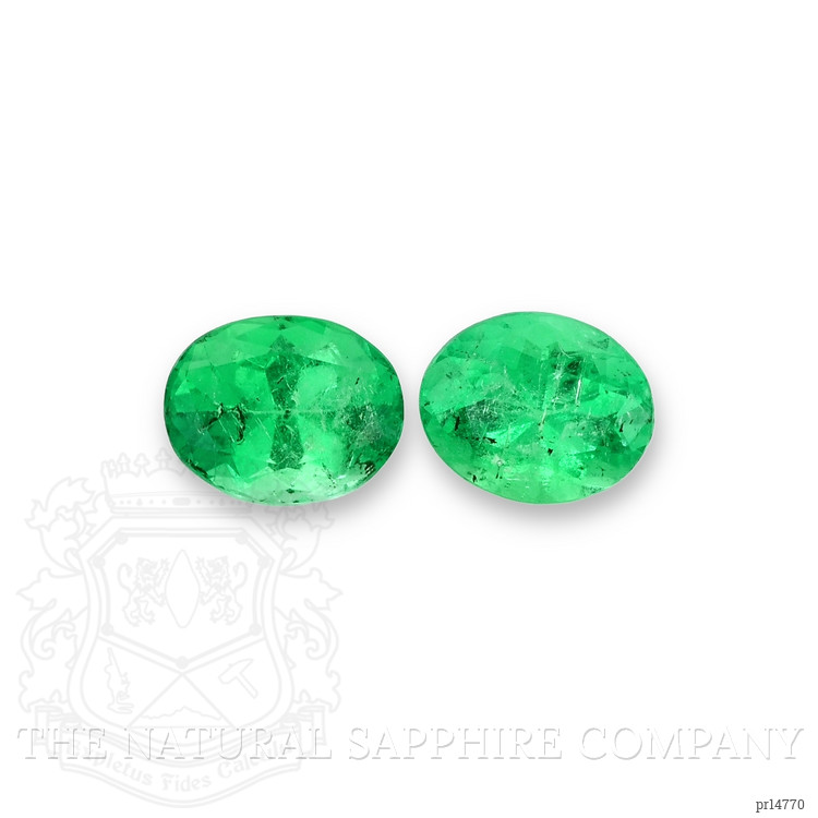 1.69 Ct.Tw. Emerald Pair from Colombia