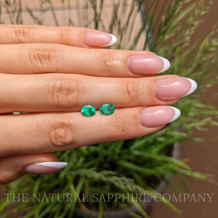 1.69 Ct.Tw. Emerald Pair from Colombia