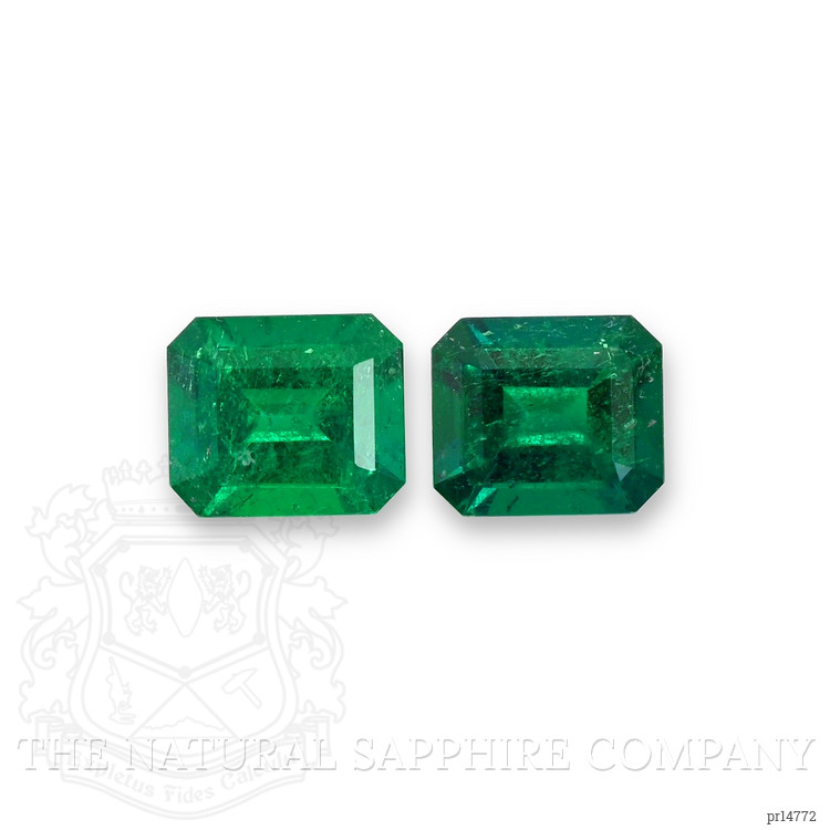 2.04 Ct.Tw. Emerald Pair from Colombia