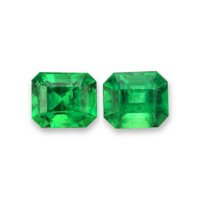 1.59&nbsp;Ct.Tw.Total Carat Weight Emerald Pair from Colombia - Muzo Video