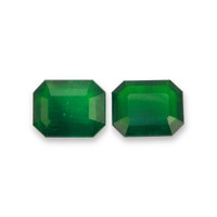 15.41&nbsp;Ct.Tw.Total Carat Weight Emerald Pair from Colombia Video