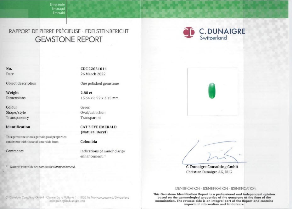 6.01 Ct.Tw. Cabochon Emerald Pair from Colombia