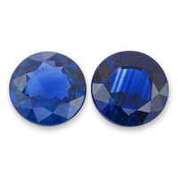 3.70&nbsp;Ct.Tw.Total Carat Weight Blue Sapphire Pair from Madagascar Video