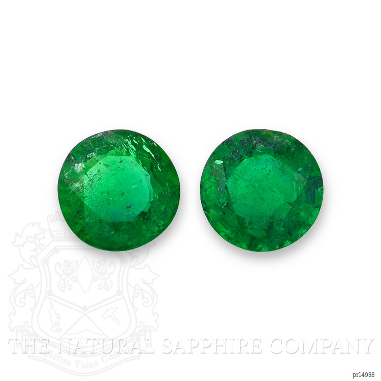 5.06 Ct.Tw. Emerald Pair from Zambia
