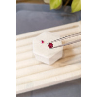 0.90&nbsp;Ct.Tw.Total Carat Weight Ruby Pair from Mozambique Life Style